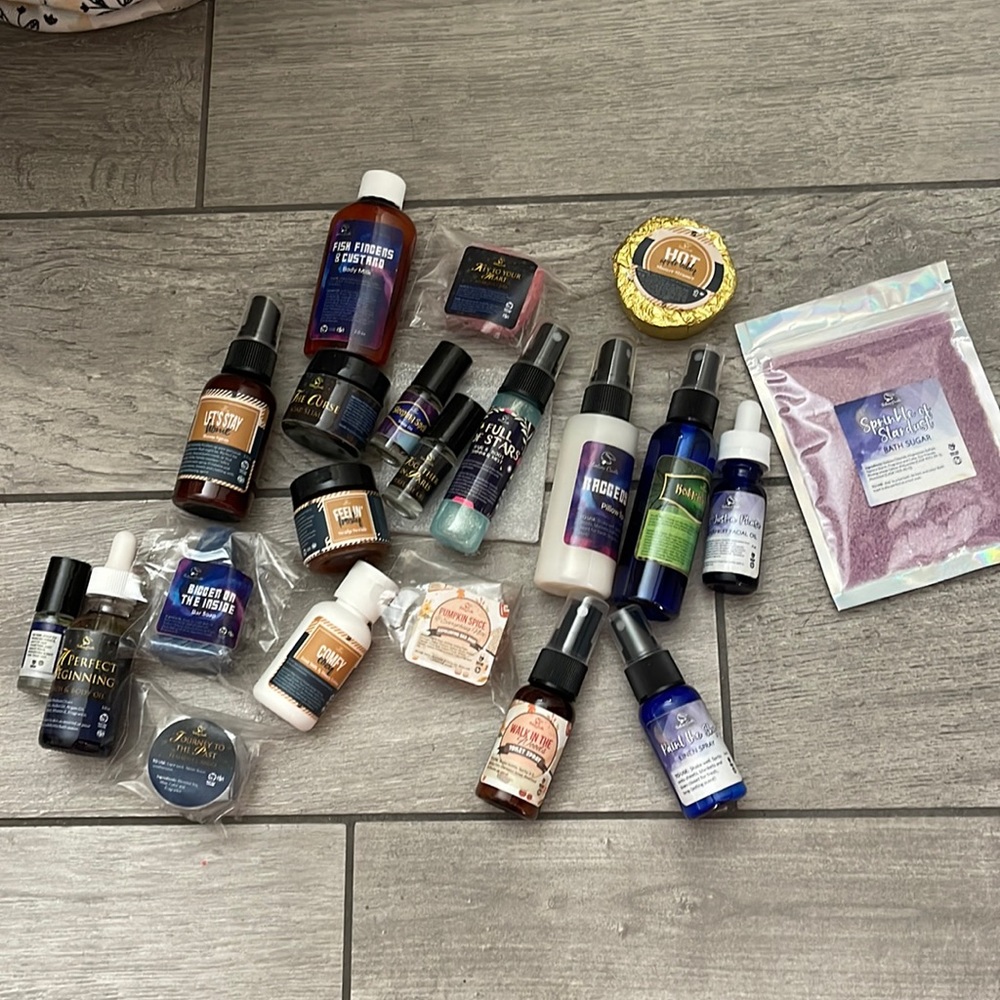 Fortune cookie soap lot